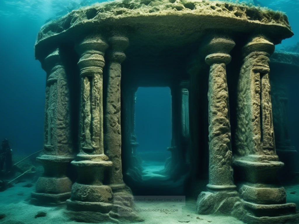 Mysterious Underwater Structures - Evidence of Lost Civilizations? - Unexplained Mysteries