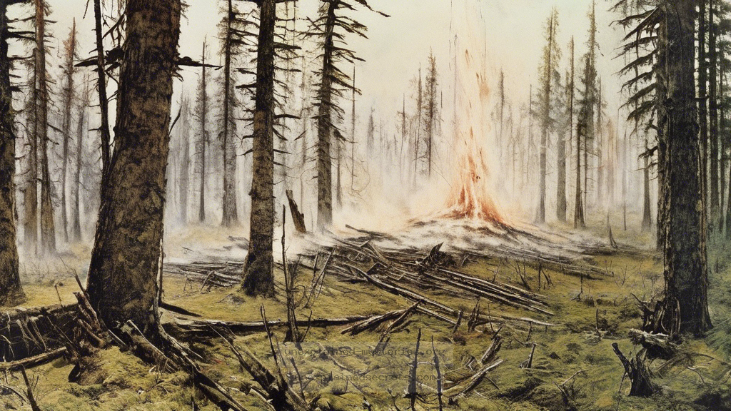 What Are the Secrets Behind the Tunguska Event, and Why Does It Remain an Enigma Over a Century Later? - Unexplained Mysteries