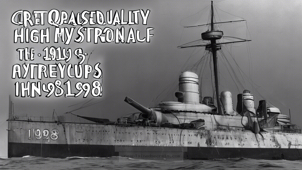 What Caused the Mysterious Disappearance of the USS Cyclops in 1918? - Unexplained Mysteries