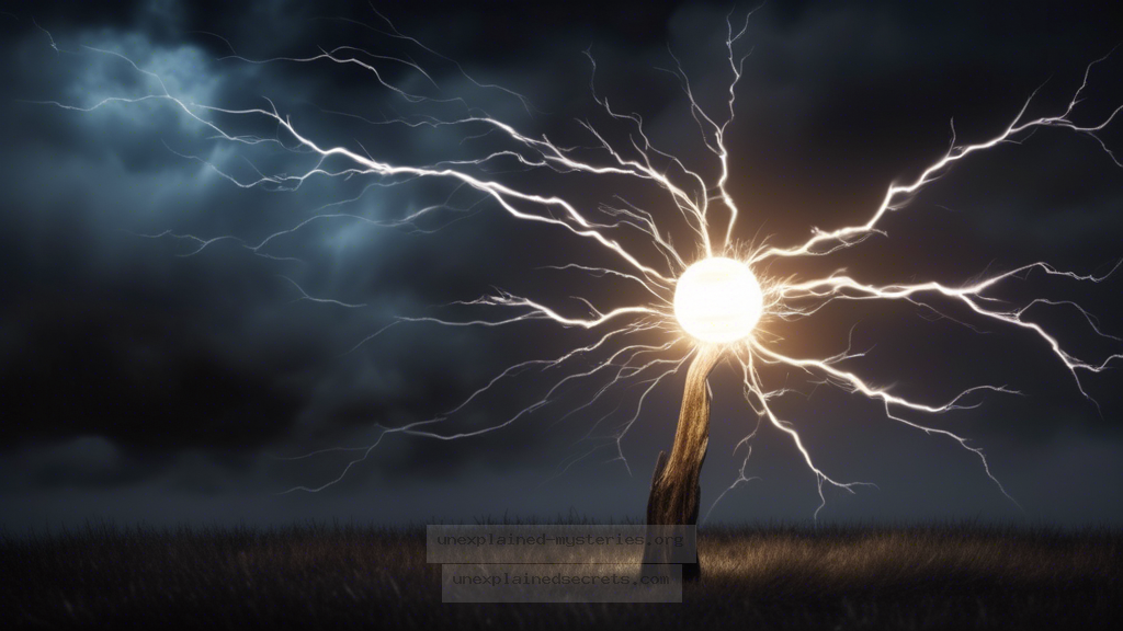 What Causes the Mysterious Behavior of Ball Lightning? - Unexplained Mysteries