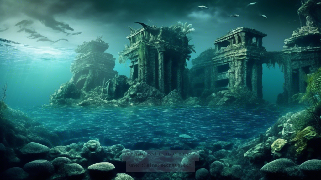 What Causes the Mysterious Disappearance of the Gakkel Ridge's "Lost City"? - Unexplained Mysteries