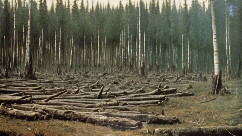 What Causes the Mysterious Tunguska Event of 1908? - Unexplained Mysteries