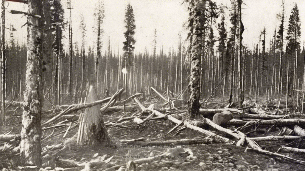 What Causes the Mysterious Tunguska Event of 1908? - Unexplained Mysteries