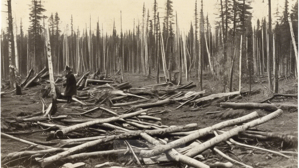 What Causes the Mysterious Tunguska Event of 1908? - Unexplained Mysteries