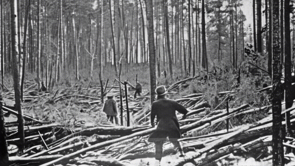 What Causes the Mysterious Tunguska Event of 1908 and Why Is It Still Unexplained? - Unexplained Mysteries