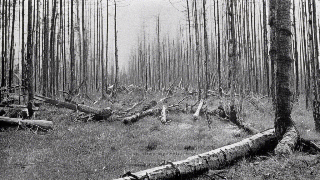 What Causes the Unexplained Anomalies of the Tunguska Event? - Unexplained Mysteries