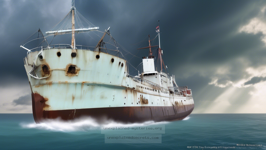 What Causes the Unexplained Disappearance of the MV Joyita, a Ship Lost in the South Pacific? - Unexplained Mysteries