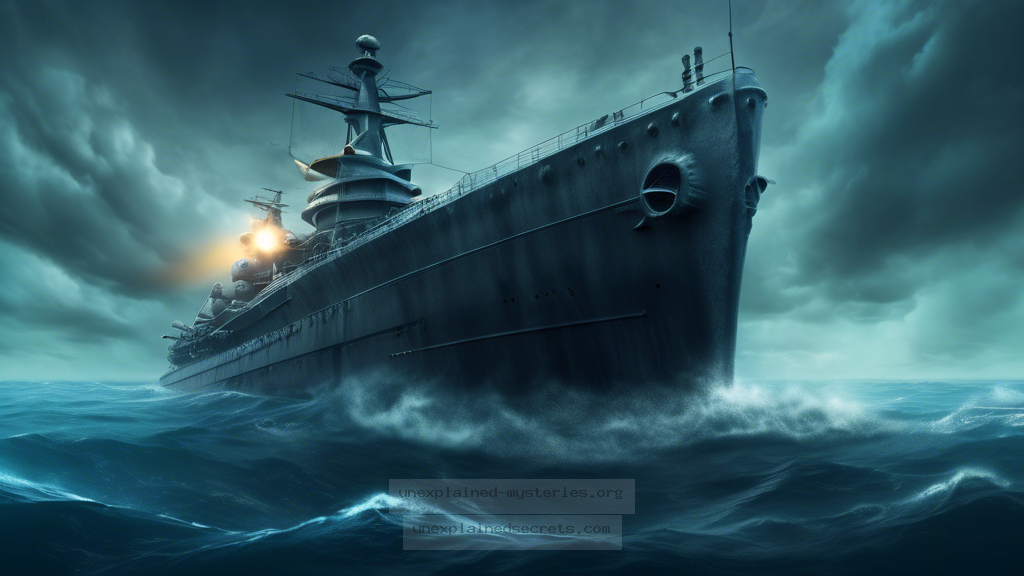 What Causes the Unexplained Disappearance of the USS Cyclops and Its Crew? - Unexplained Mysteries