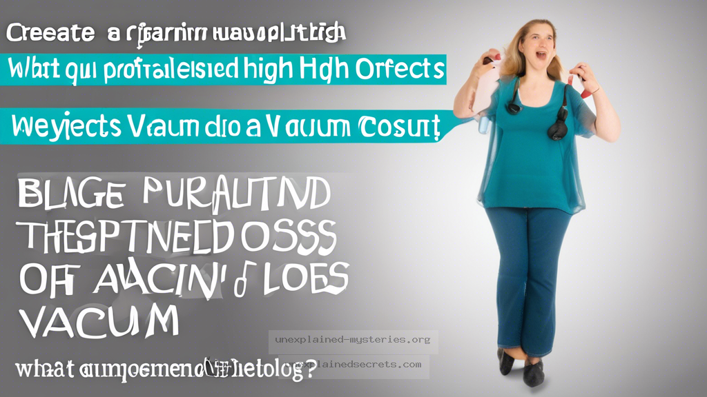 What Causes the Unexplained Weight Loss of Objects in a Vacuum? - Unexplained Mysteries