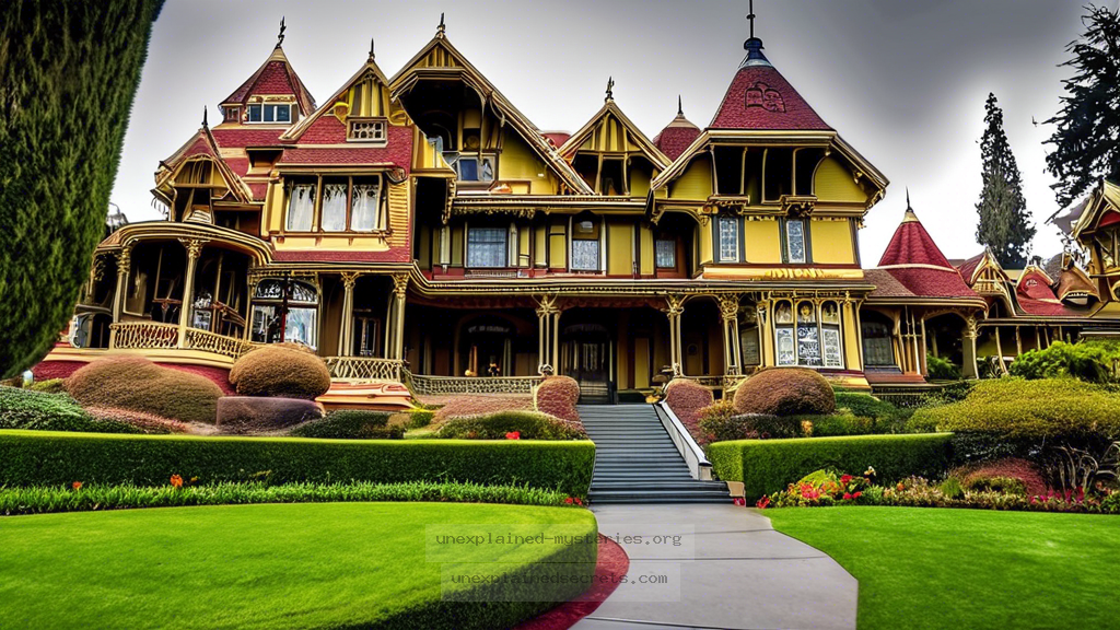 What Happened at the Winchester Mystery House: A Paranormal Enigma? - Unexplained Mysteries