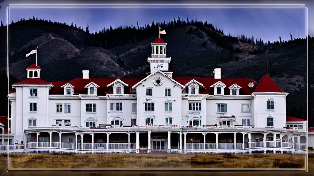 What Happened to the Ghosts of the Stanley Hotel? - Unexplained Mysteries