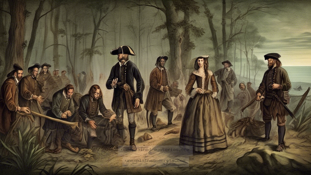 What Happened to the Lost Colony of Roanoke: A Paranormal Mystery? - Unexplained Mysteries