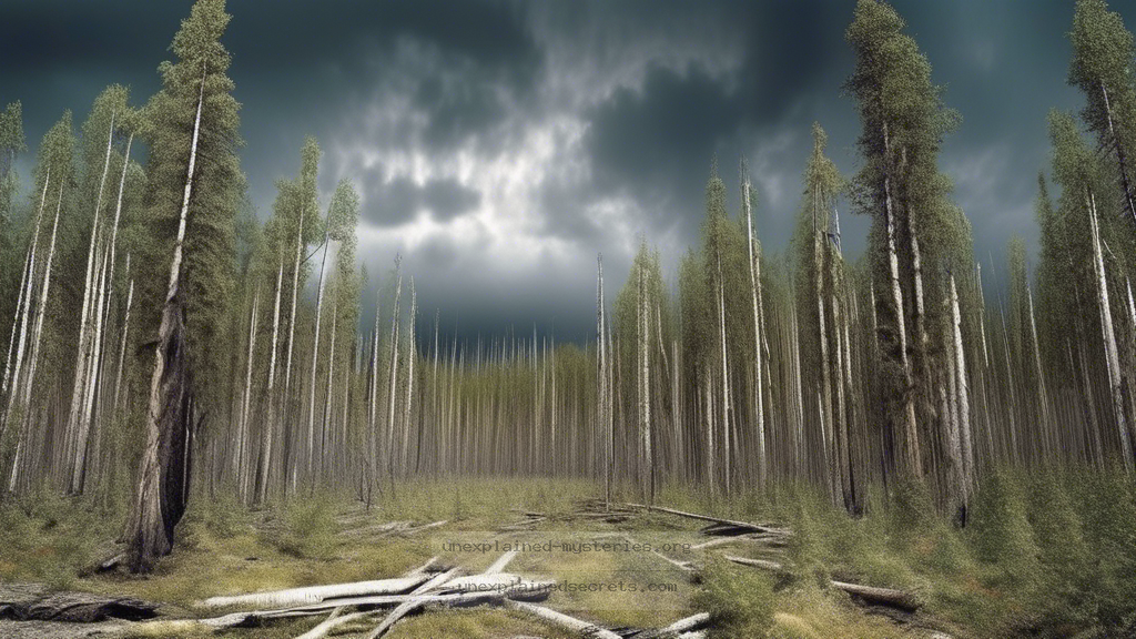What is the Mystery Behind the Tunguska Event and Its Unexplained Scientific Anomalies? - Unexplained Mysteries