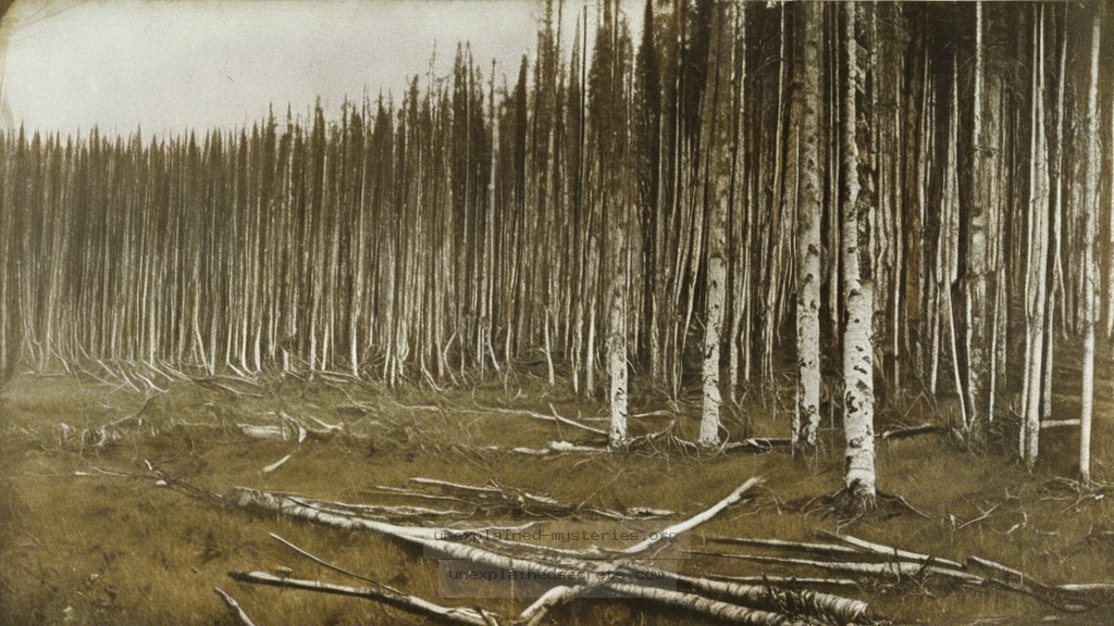 What is the Mystery Behind the Tunguska Event of 1908? - Unexplained Mysteries