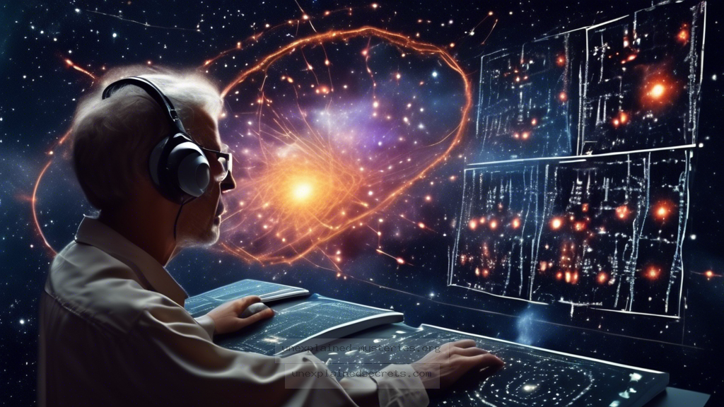 What is the Mystery Behind the Wow! Signal: An Unexplained Radio Transmission from Space? - Unexplained Mysteries