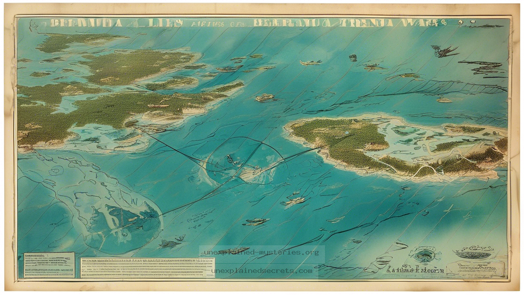 What Lies Beneath the Bermuda Triangle's Enigmatic Waters? - Unexplained Mysteries