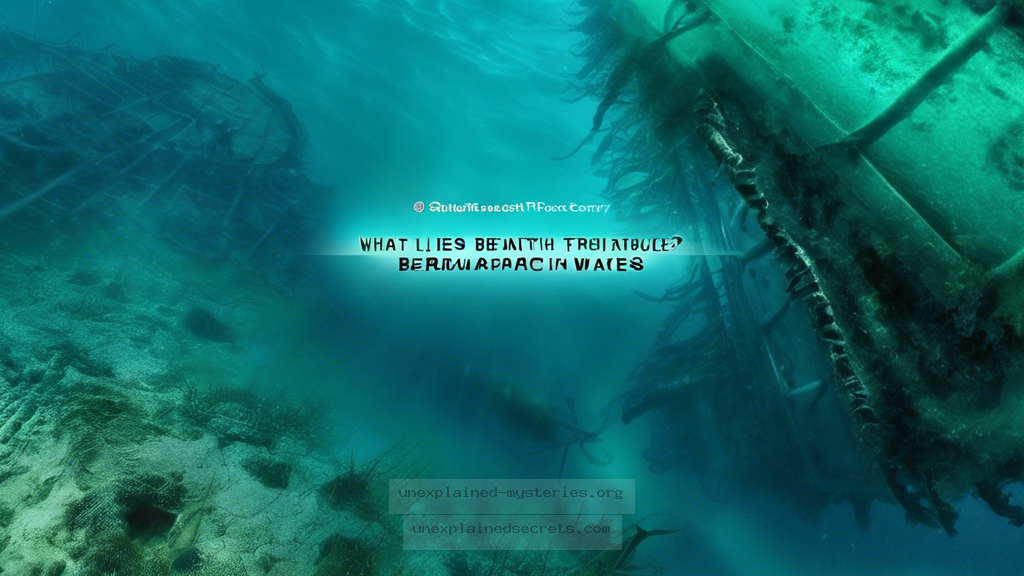 What Lies Beneath the Waves? Exploring the Mysterious Disappearances in the Bermuda Triangle - Unexplained Mysteries