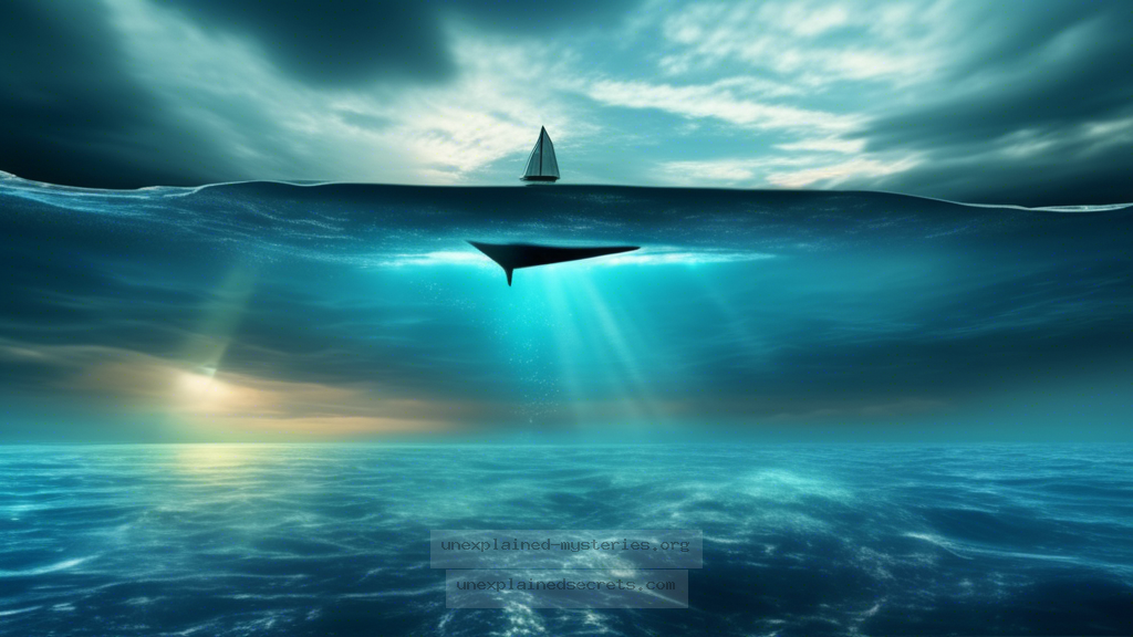 What Lies Beneath the Waves of the Bermuda Triangle? Unexplained Mysteries and Paranormal Phenomena - Unexplained Mysteries