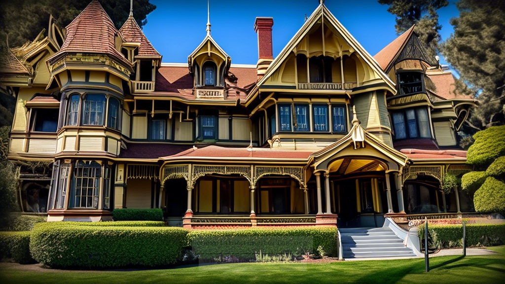 What Lies Beyond the Grave? Unraveling the Mystery of the Winchester Mystery House - Unexplained Mysteries