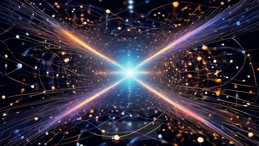 What Lies Beyond the Standard Model of Particle Physics: Are There Hidden Dimensions? - Unexplained Mysteries