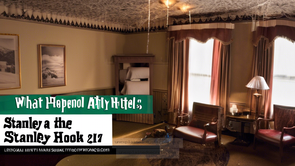 What Really Happened at the Stanley Hotel: A Deep Dive into Its Paranormal Mysteries? - Unexplained Mysteries
