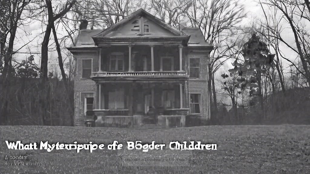 What Really Happened During the Mysterious Disappearance of the Sodder Children? - Unexplained Mysteries