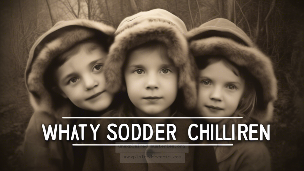 What Really Happened During the Mysterious Disappearance of the Sodder Children? - Unexplained Mysteries