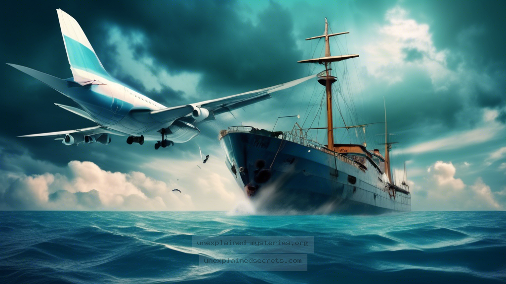 What Really Happens to Ships and Planes That Disappear in the Bermuda Triangle? - Unexplained Mysteries