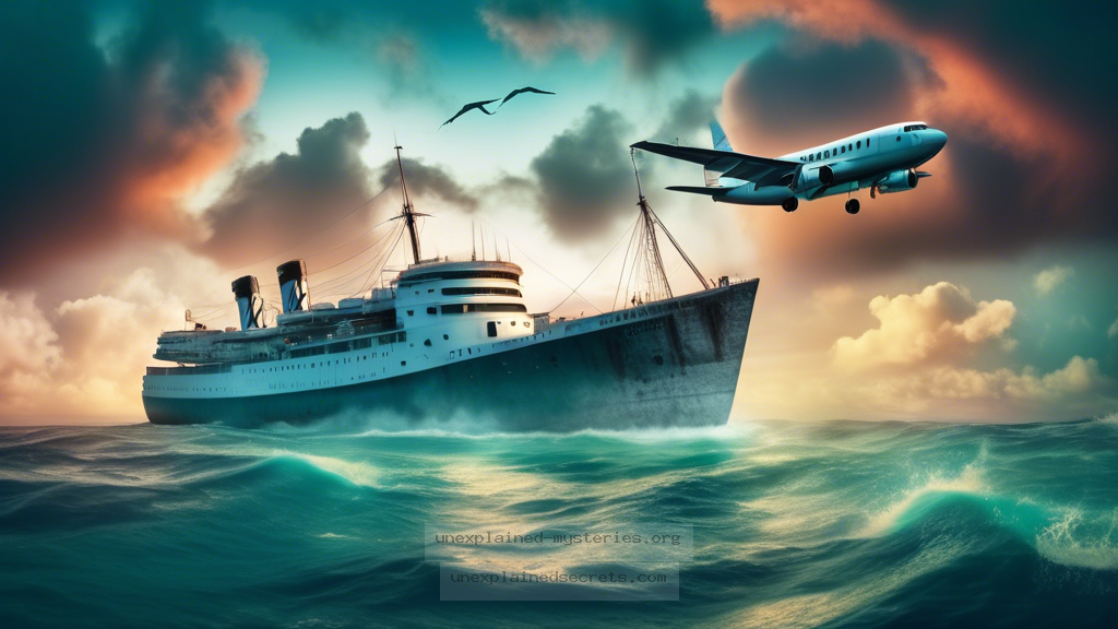 What Really Happens to Ships and Planes that Disappear in the Bermuda Triangle? - Unexplained Mysteries