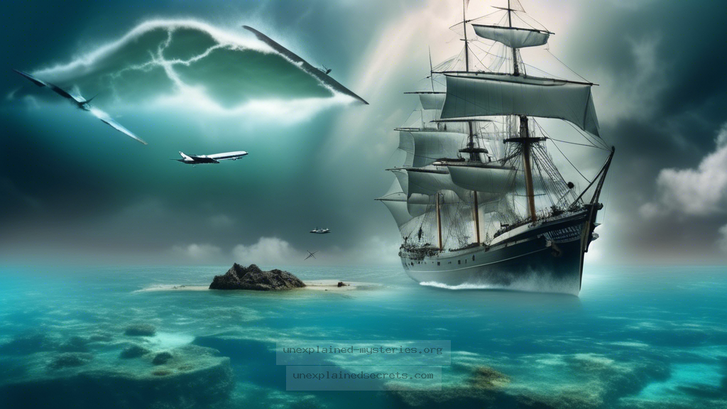 What Really Happens to the Missing Ships and Planes in the Bermuda Triangle? - Unexplained Mysteries