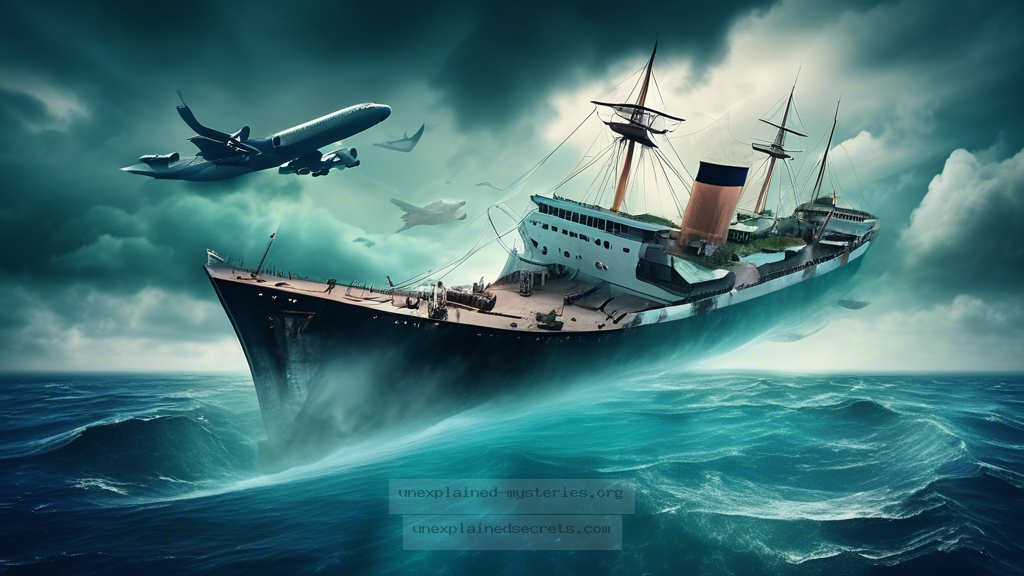What Really Happens to the Ships and Aircraft That Disappear in the Bermuda Triangle? - Unexplained Mysteries