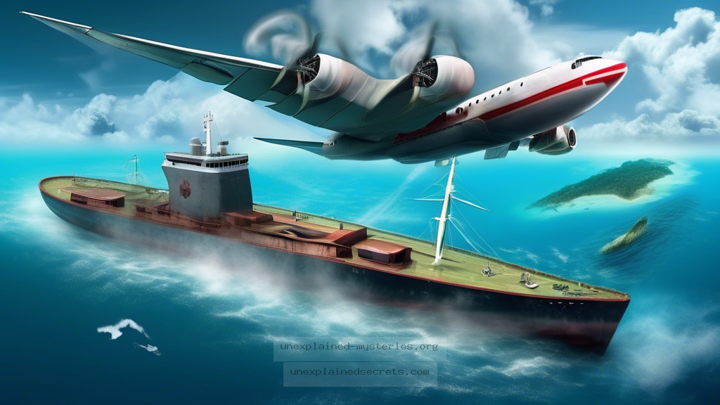 What Really Happens to the Ships and Planes That Disappear in the Bermuda Triangle? - Unexplained Mysteries