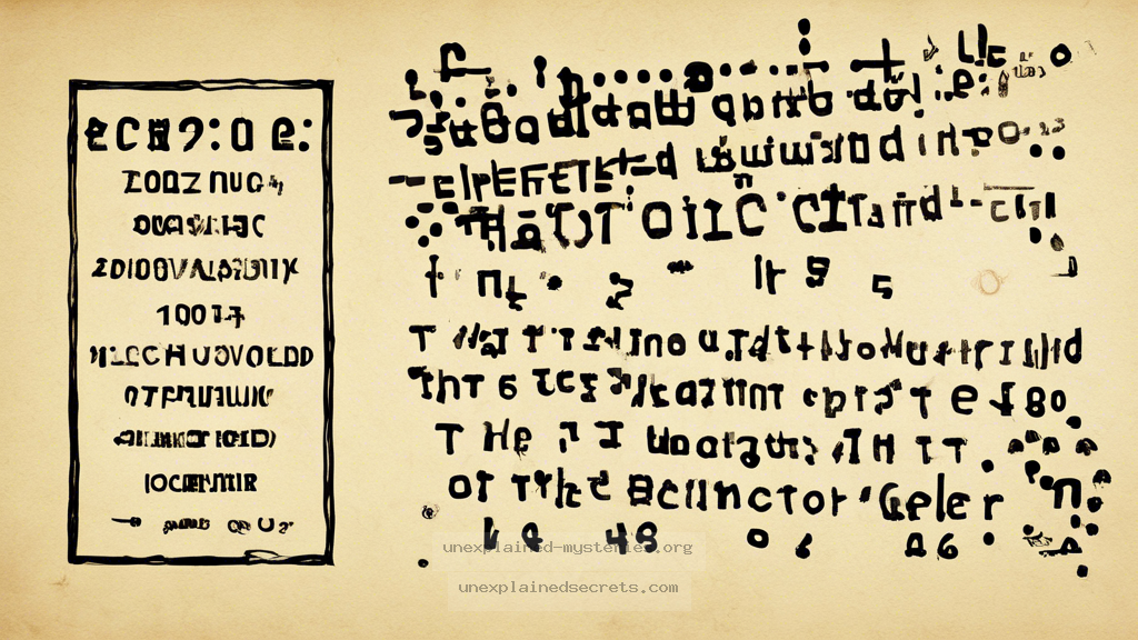 What Secrets Lie Behind the Zodiac Killer's Unsolved 340-Character Cipher? - Unexplained Mysteries