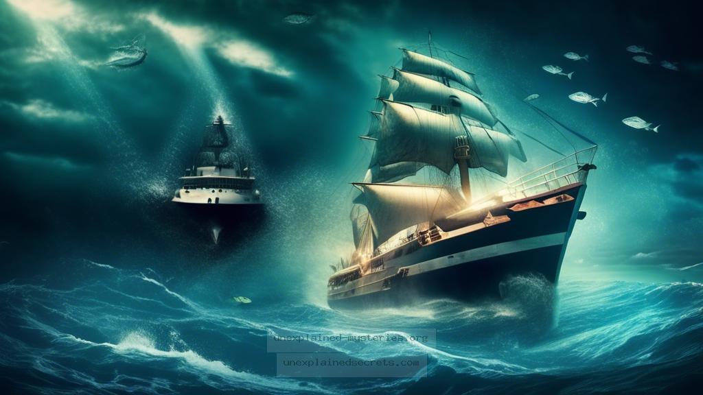 What Secrets Lie Beneath the Waves of the Bermuda Triangle? - Unexplained Mysteries
