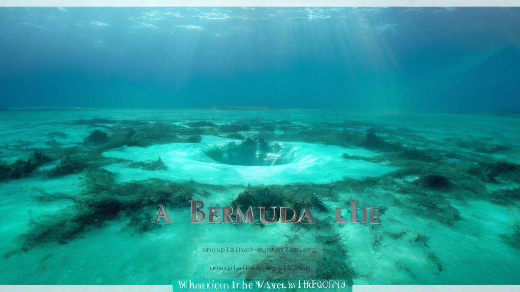 What Secrets Lie Beneath the Waves of the Bermuda Triangle? - Unexplained Mysteries