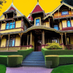 What Secrets Lurk Behind the Doors of the Infamous Winchester Mystery House? - Unexplained Mysteries