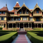 What Secrets Lurk in the Shadows of the Winchester Mystery House? - Unexplained Mysteries